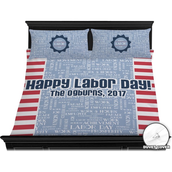 Labor Day Bedding Set (King) - Duvet