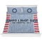 Labor Day Comforter Set - King (Personalized)