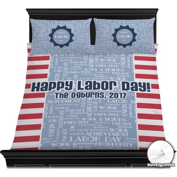 Labor Day Bedding Set (Queen) - Duvet