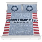 Labor Day Comforters (Personalized)