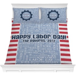 Labor Day Comforters (Personalized)