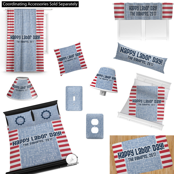 Labor Day Bedroom Decor & Accessories2