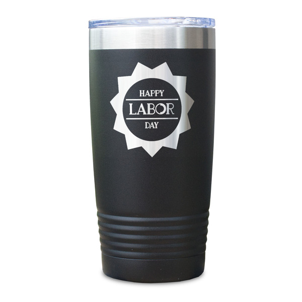 Labor Day Black Polar Camel Tumbler - 20oz - Single Sided - Approval