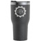 Labor Day Black RTIC Tumbler (Front)