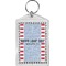 Labor Day Bling Keychain (Personalized)