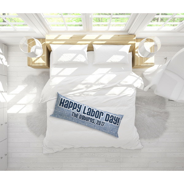 Labor Day Body Pillow - LIFESTYLE