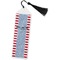 Labor Day Bookmark with tassel - Flat