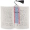 Labor Day Bookmark with tassel - In book