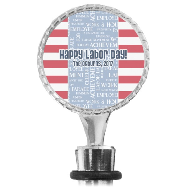 Labor Day Bottle Stopper Main View