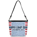 Labor Day Bucket Bag w/ Genuine Leather Trim (Personalized)