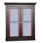 Labor Day Cabinet Decal - Small (Personalized)