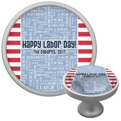 Labor Day Cabinet Knob (Personalized)