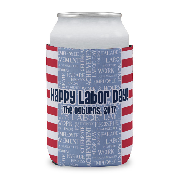 Labor Day Can Sleeve