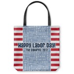 Labor Day Canvas Tote Bag - Small - 13"x13" (Personalized)