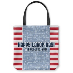 Labor Day Canvas Tote Bag (Personalized)