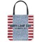 Labor Day Canvas Tote Bag (Front)