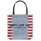 Labor Day Canvas Tote Bag (Personalized)