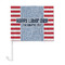 Labor Day Car Flag - Large - FRONT