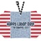 Labor Day Rear View Mirror Ornament (Personalized)