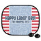 Labor Day Car Side Window Sun Shade (Personalized)