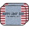 Labor Day Car Floor Mats (Back Seat) (Personalized)
