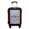 Labor Day Carry On Hard Shell Suitcase - Front