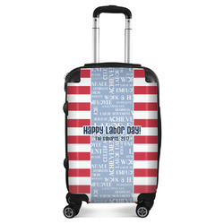 Labor Day Suitcase - 20" Carry On (Personalized)