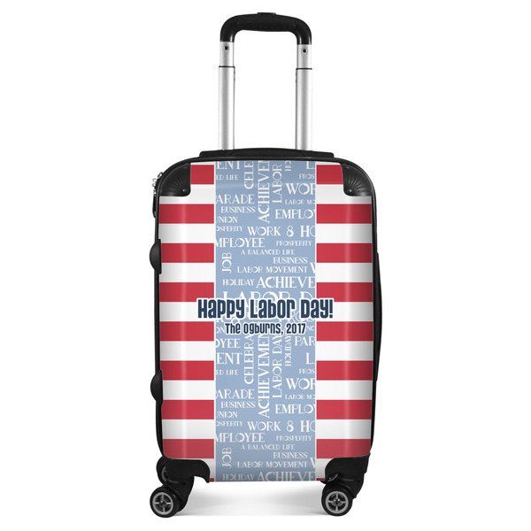 Custom Labor Day Suitcase (Personalized)
