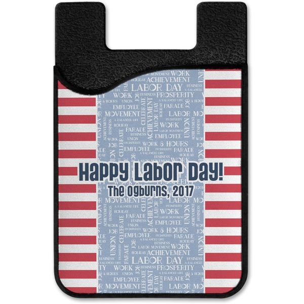 Labor Day Cell Phone Credit Card Holder