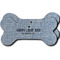 Labor Day Ceramic Dog Ornament - Front & Back w/ Name or Text