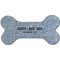 Labor Day Ceramic Dog Ornament - Front w/ Name or Text
