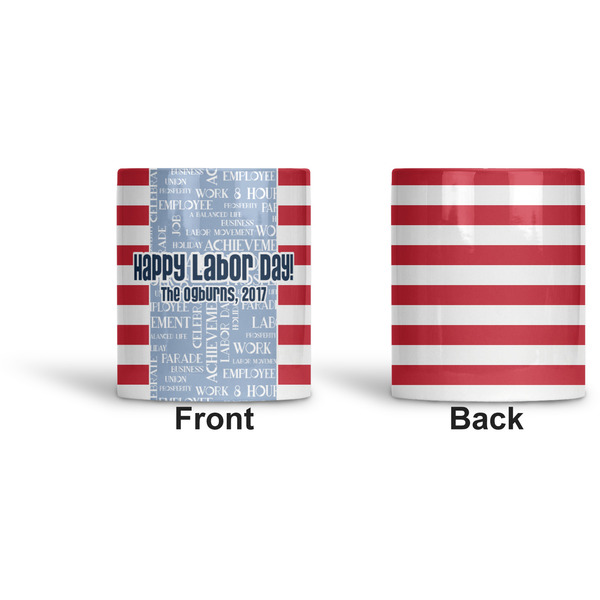 Labor Day Ceramic Pen Holder - Apvl