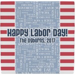 Labor Day Ceramic Tile Hot Pad (Personalized)