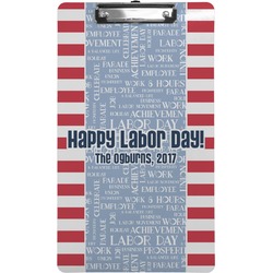 Labor Day Clipboard (Legal Size) (Personalized)