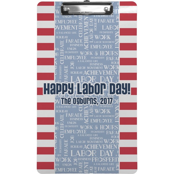 Labor Day Clipboard (Legal)