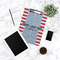 Labor Day Clipboard - Lifestyle Photo