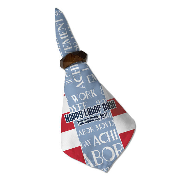 Labor Day Cloth Napkins - Personalized Dinner (Folded in Ring) (MAIN)