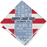 Labor Day Cloth Napkin w/ Name or Text