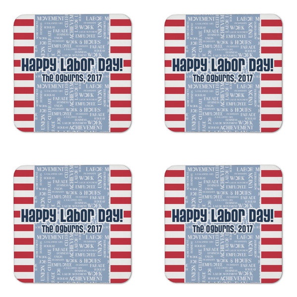 Labor Day Coaster Set - APPROVAL