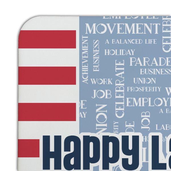 Labor Day Coaster Set - DETAIL