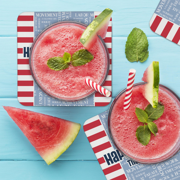 Labor Day Coaster Set - LIFESTYLE