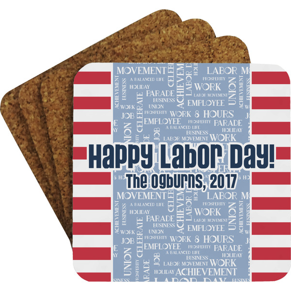 Labor Day Coaster Set (Personalized)