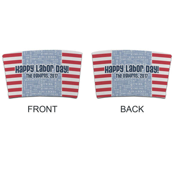 Labor Day Coffee Cup Sleeve - APPROVAL