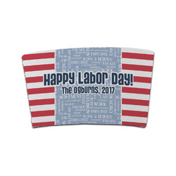 Labor Day Coffee Cup Sleeve (Personalized)