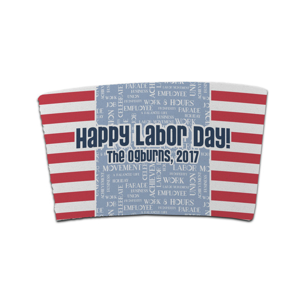 Custom Labor Day Coffee Cup Sleeve (Personalized)