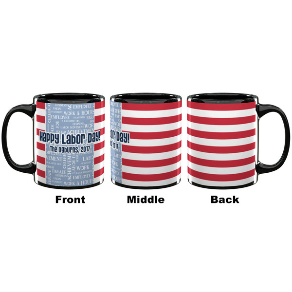 Labor Day Coffee Mug - 11 oz - Black APPROVAL