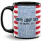 Labor Day 11 Oz Coffee Mug - Black (Personalized)