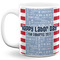 Labor Day Coffee Mug - 11 oz - Full- White