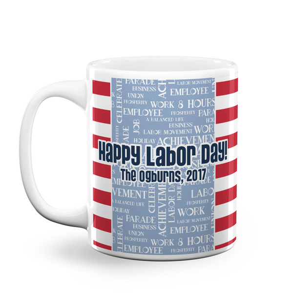 Custom Labor Day Coffee Mug (Personalized)