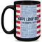 Labor Day Coffee Mug - 15 oz - Black Full